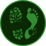 Zielone Stopy Logo 3