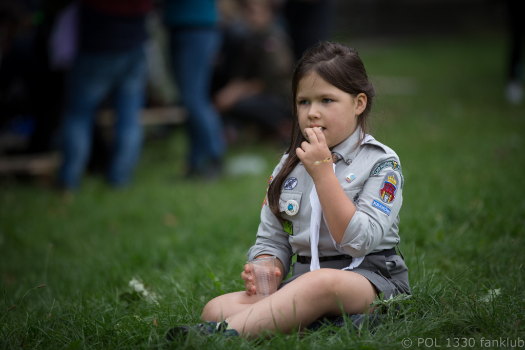 Zuchenka ochocza Hania Klejdysz - szóstkowa w gromadzie